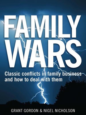 cover image of Family Wars